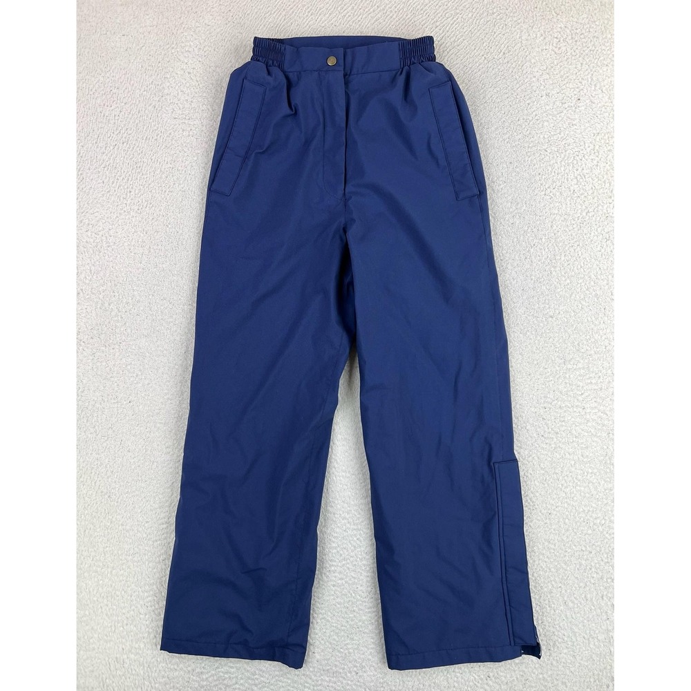 Vintage Tourney Snow Pants Womens Small Blue GORE-TEX Waterproof Skiing Winter